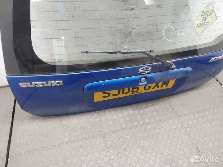 Крышка багажника Suzuki Ignis, 2006