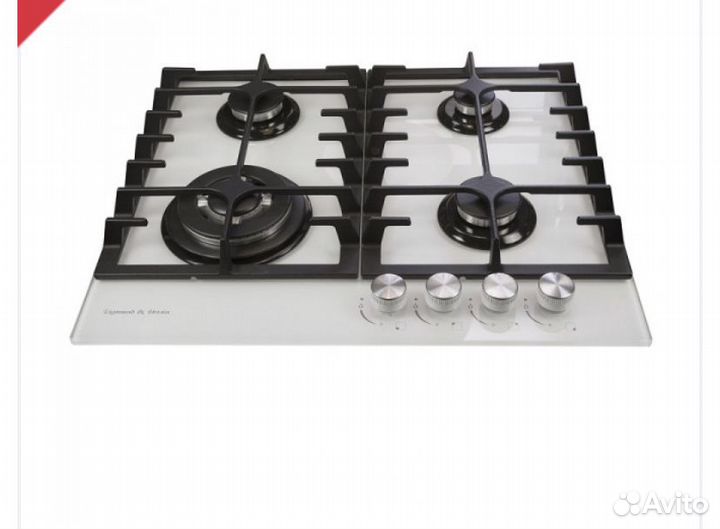 Варочная панель из закаленного стекла ZS M 22.6 W