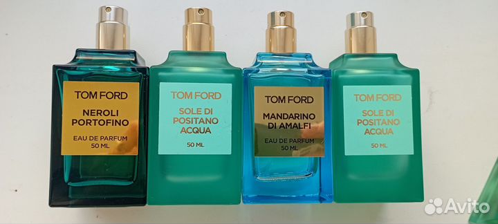Tom Ford mandarino di amalfi. Делюсь