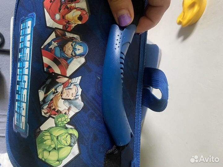 2 Рюкзак школьный ортопедический (две шт)