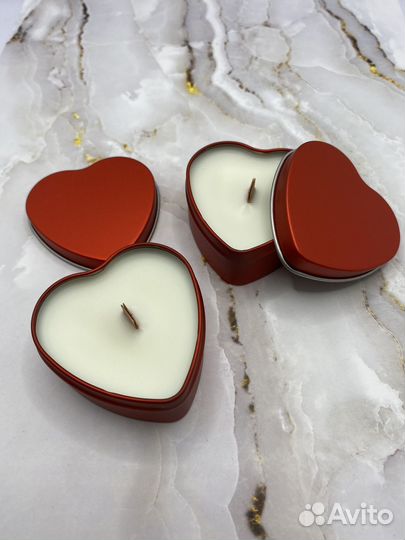 Свечи ручной работы - 2 шт