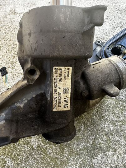 Рулевая рейка Skoda Octavia a7