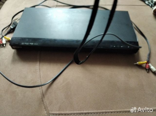 Dvd player sony nvp318