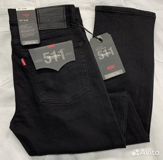 Джинсы Levi's 511 Togy Black