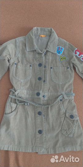 Пакет вещей на 116-122 девочка