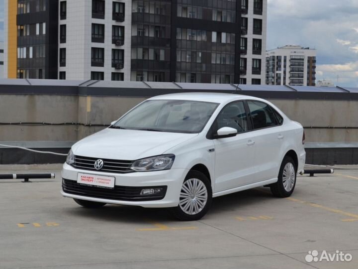 Volkswagen Polo 1.6 AT, 2018, 22 455 км