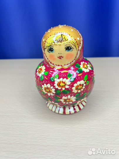 Матрешка деревянная