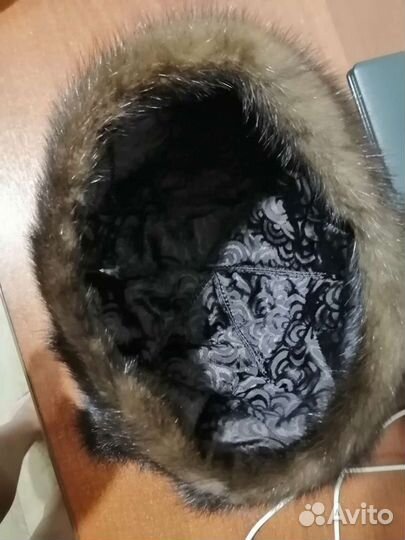 Шапка норковая женская