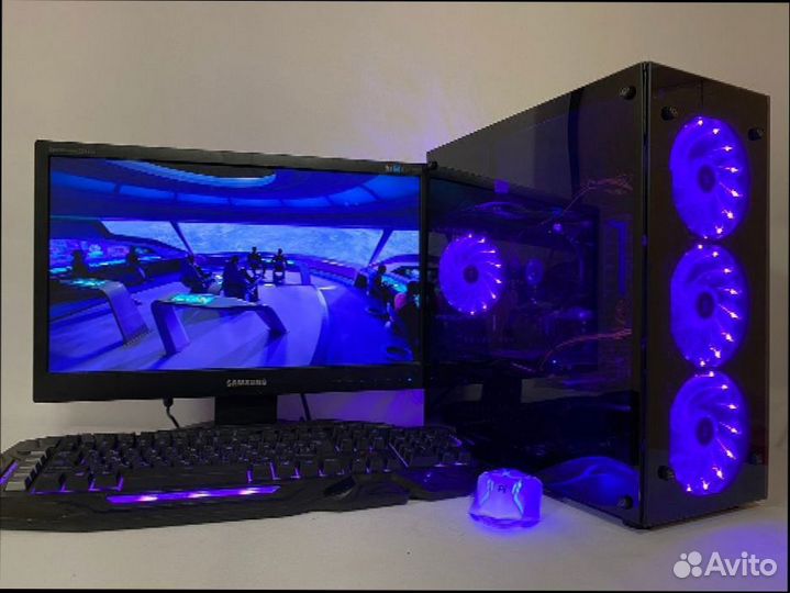 Игровой компьютер RTX2070s
