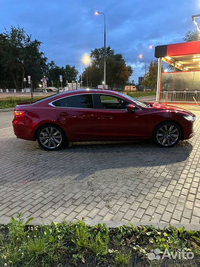 Mazda 6 2.5 AT, 2019, 72 285 км