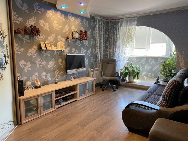 3-к. квартира, 84 м², 14/17 эт.