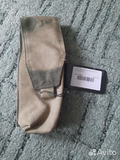 Подсумок для магазина ак закрытый мох