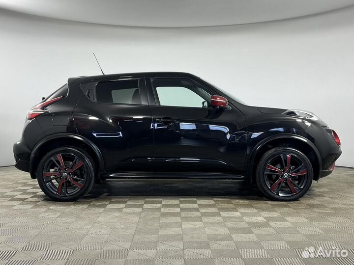 Nissan Juke 1.6 CVT, 2018, 98 260 км