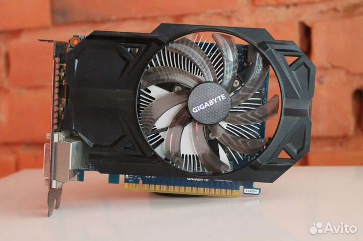 Видеокарта gtx 750 ti 2gb gigabyte