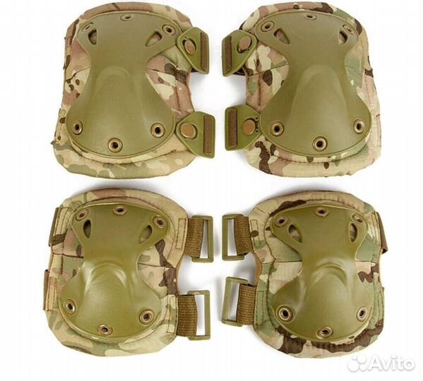 Наколенники и налокотники тактические
