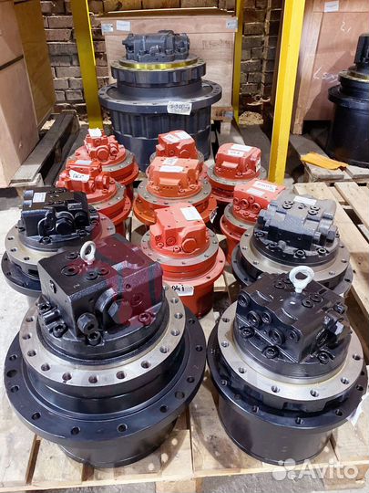 Бортовой редуктор хода Volvo EC380ELD 14631200