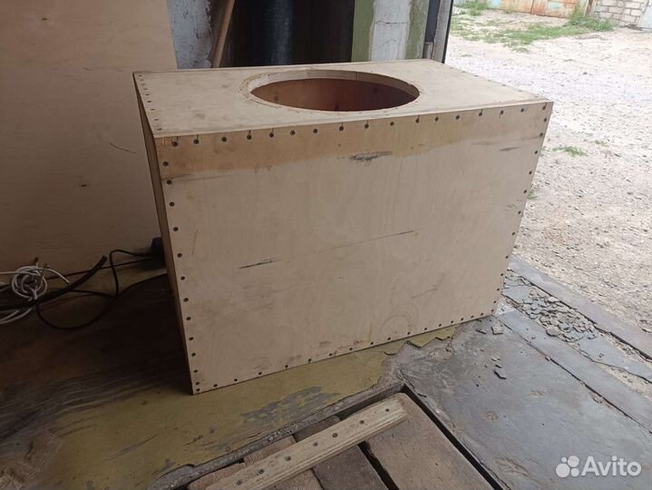 Короб для сабвуфера 15