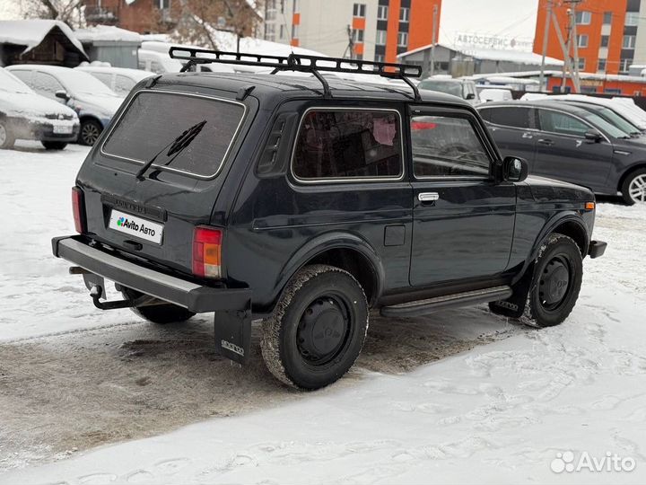 LADA 4x4 (Нива) 1.7 МТ, 2012, 142 881 км