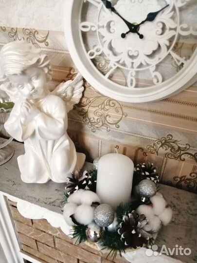 Новогодние подсвечники