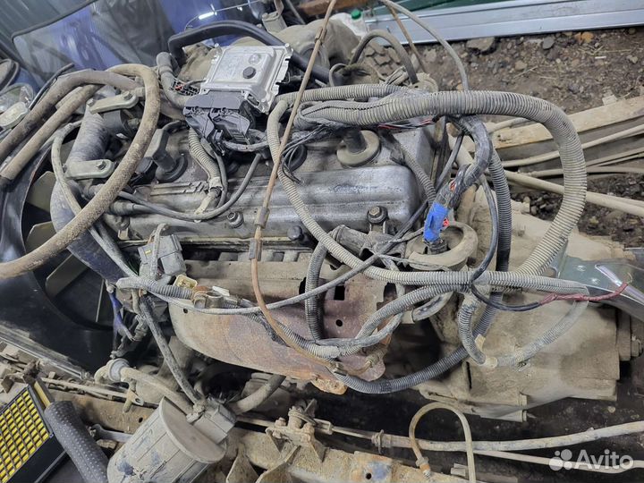 Двигатель змз 409 евро 3