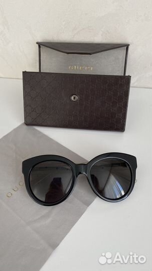 Солнечные очки gucci оригинал