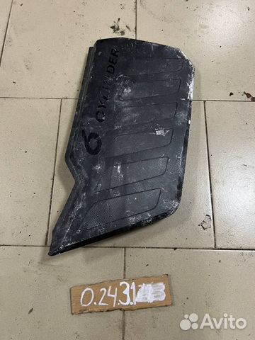 Декоративная крышка двигателя mercedes s w222 656