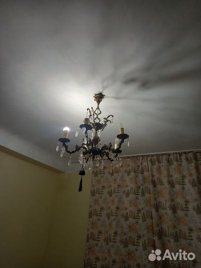Люстра СССР