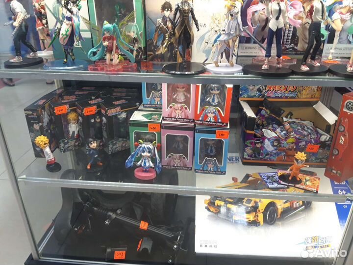 Аниме фигурки