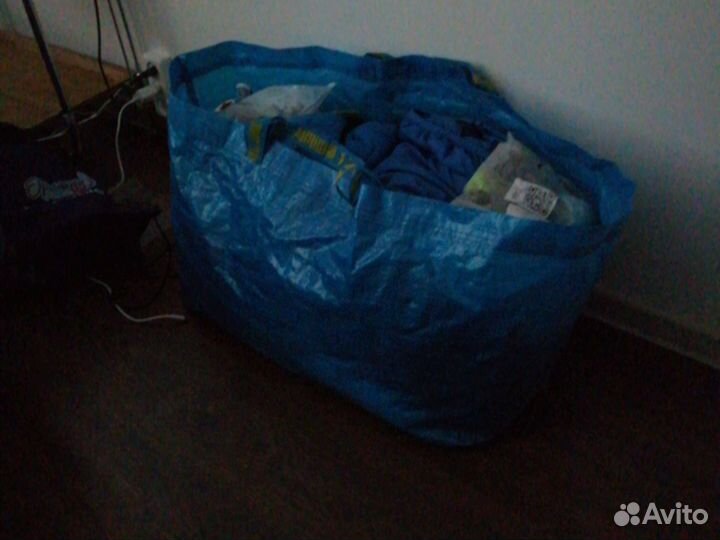 Большой пакет вещей для мальчика