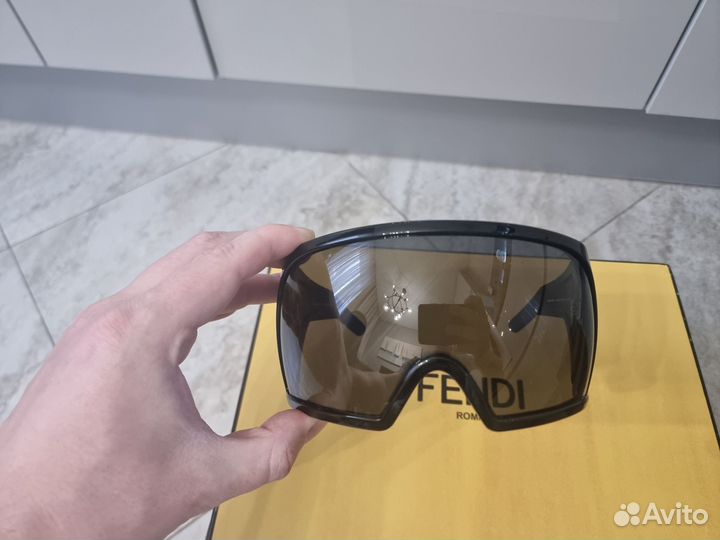 Солнцезащитные очки Rick Owens Kriester