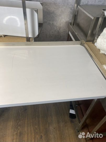 Стол из нержавейки