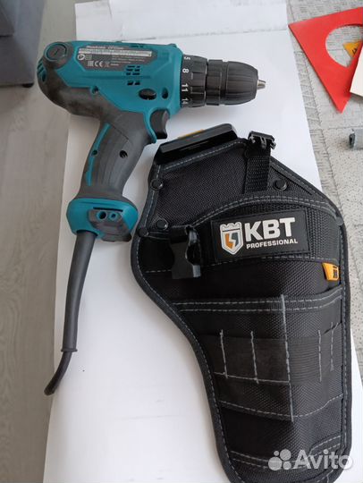 Сетевая дрель-шуруповерт Makita DF0300