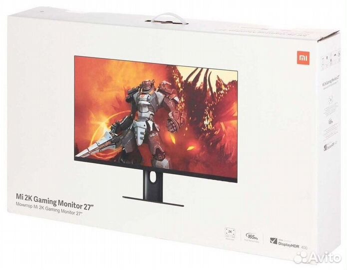 Монитор Xiaomi Mi 2K Gaming monitor 27, 2560x1440