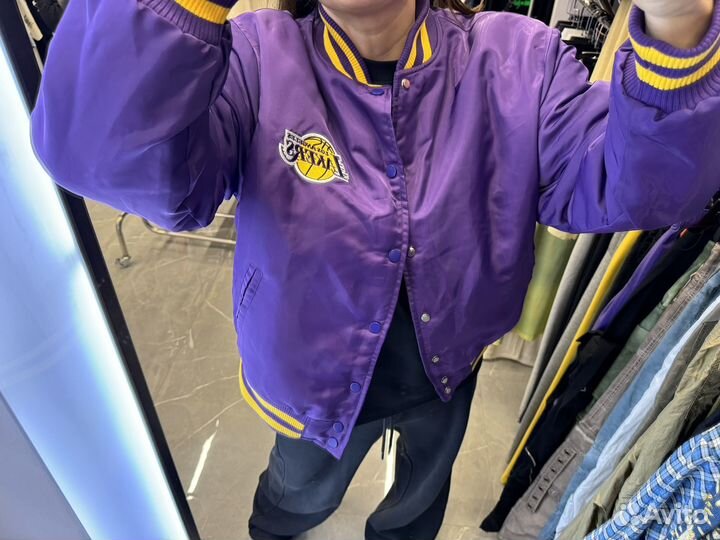 Бомбер nike lakers