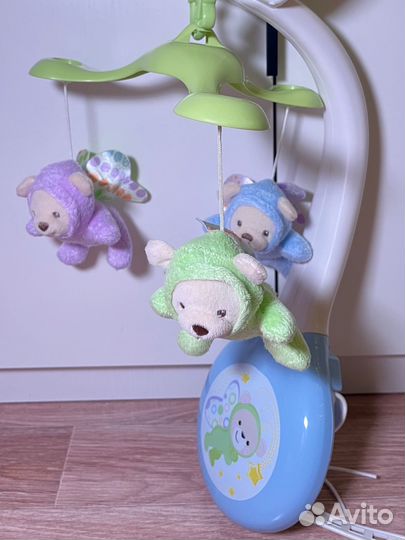 Мобиль Fisher price Мечты о бабочках