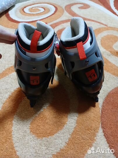 Коньки детские