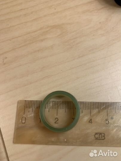 Нефритовое кольцо из СССР