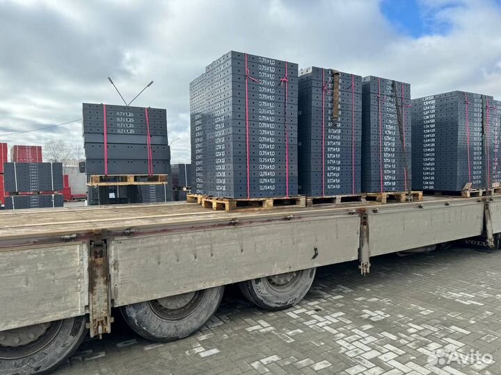 Опалубка стальная