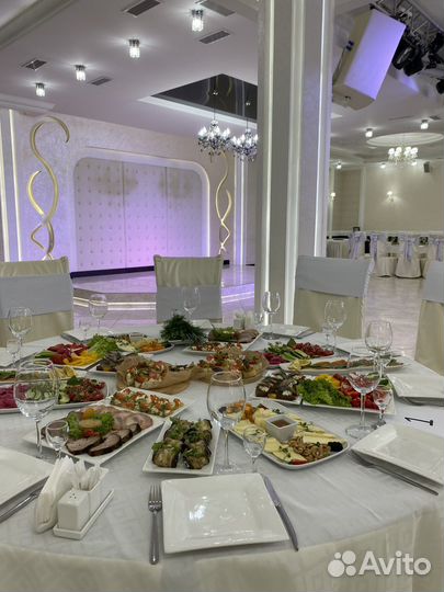 Кейтеринг/Фуршет/Повар на выезд