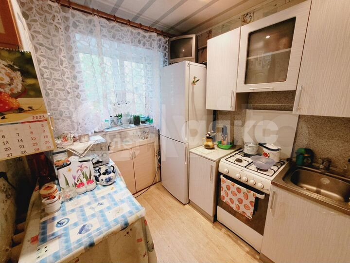 1-к. квартира, 21,7 м², 1/5 эт.