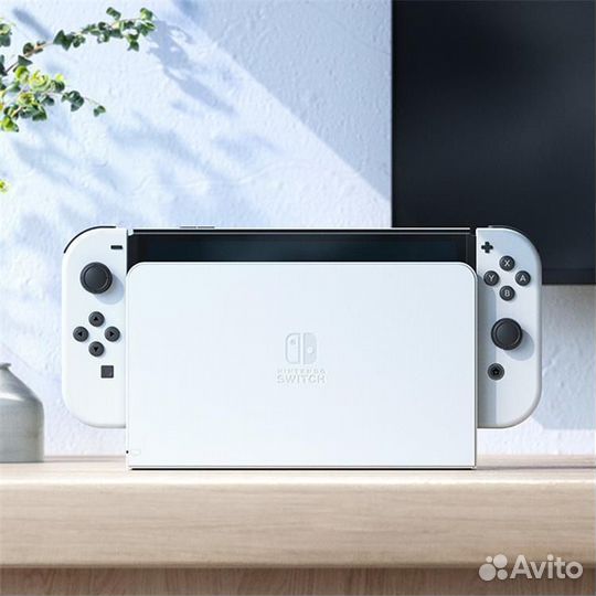 Nintendo Switch oled прошитая чипом picofly