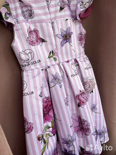 Платье дизайнерское р.134