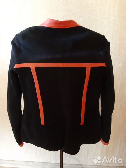 Куртка натуральная замшевая женская