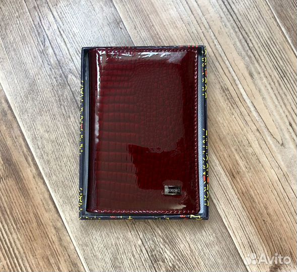 Обложка для авто документов кожа (Арт.34106-В52)