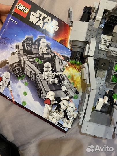 Конструктор Lego star wars