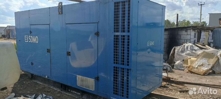 Дизельный генератор Sdmo 500 кВт