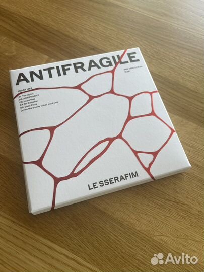 Мини альбом le sserafim antifragile