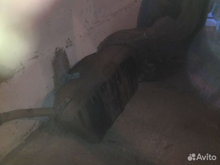 Топливный бак W210