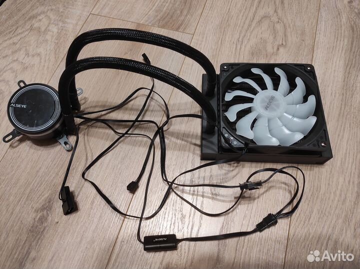 Система водяного охлаждения Alseye H120