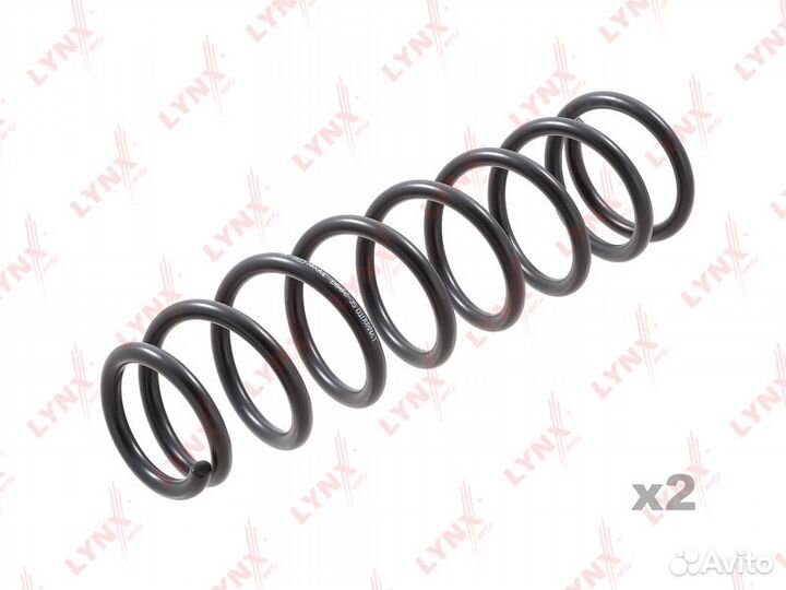 Пружина задняя honda civic (EJ, EK SED+3HB) (1995-2001)